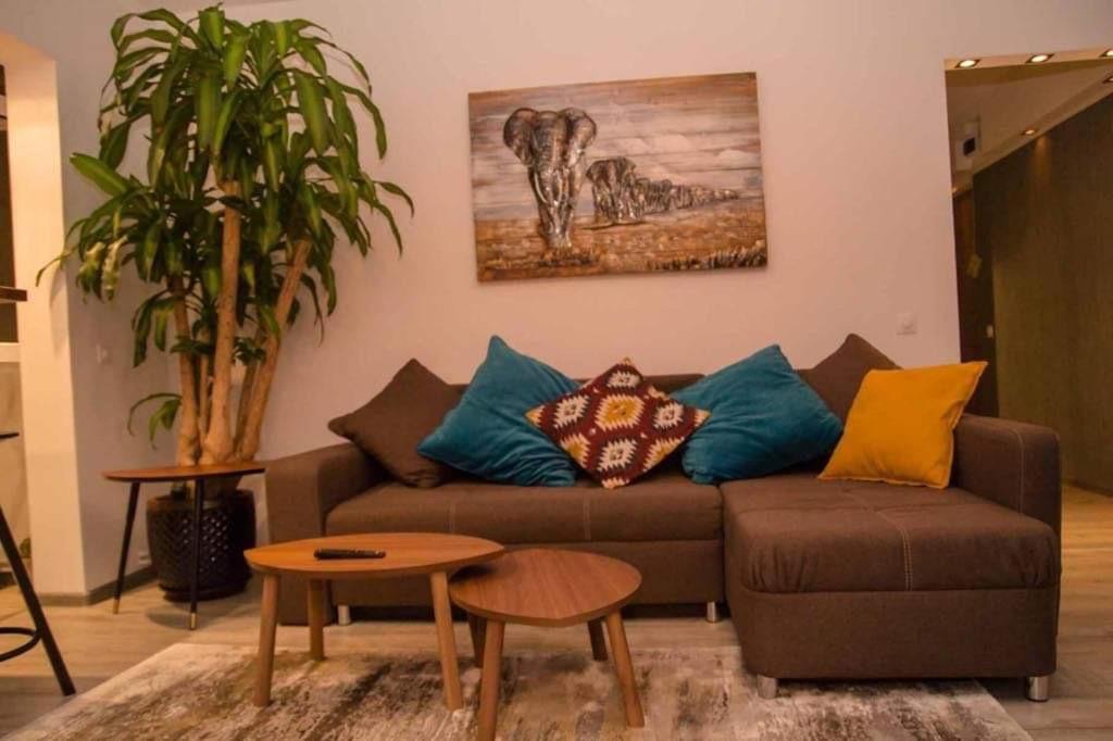 Colonial Touch Apartament Брашов Экстерьер фото